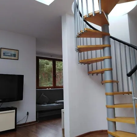 Apartment Willa 4 Zywioly Apartament Romance